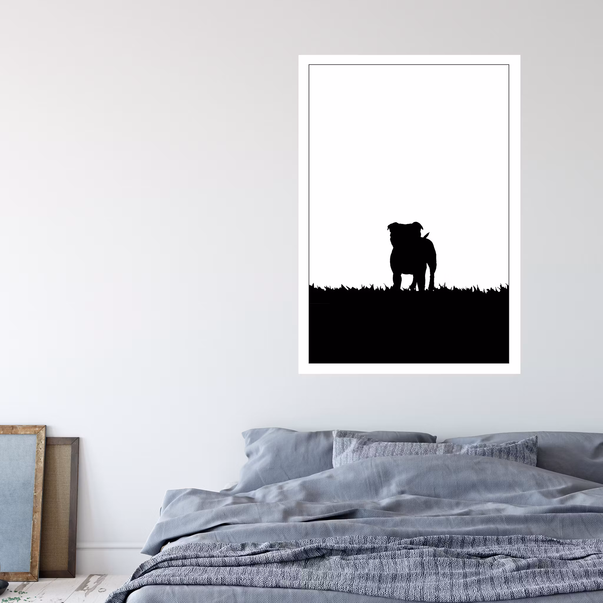 Staffordshire Bullterrier 30x40 cm