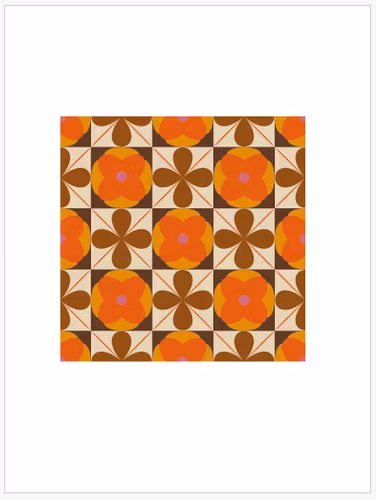 Pattern of flowers