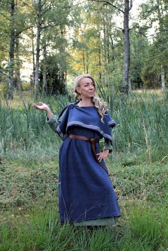 Vikinga Färg Blått