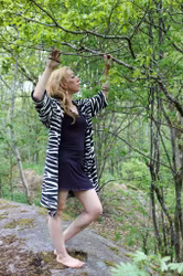 Zebra Kimono Kofta