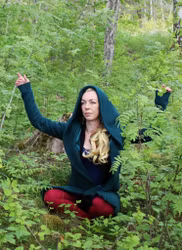 ULLKAPPA GRÖN