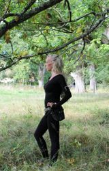 Svart Tights