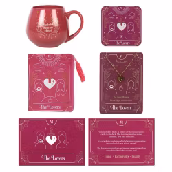 Kärlek Rosa Present box