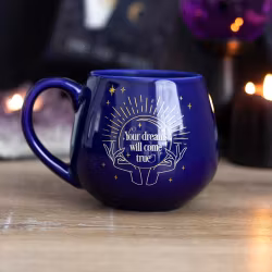 Mugg blå