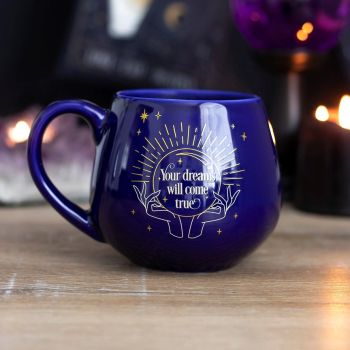 Mugg blå
