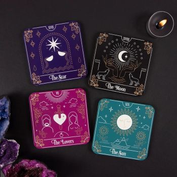 Tarotkort underlägg