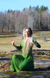 Grön Klänning