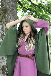 Grön Barn Cape EKO fr. 599kr