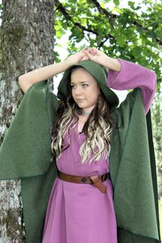Grön Barn Cape EKO fr. 599kr