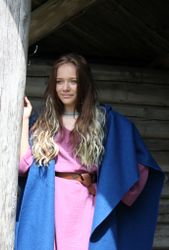 Blå Barn Cape EKO fr. 599 kr