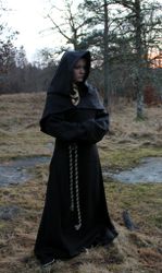 Munk Dräkt som enkelt blir en viking/medeltids Klänning