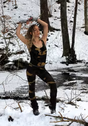 Camoflage Tights