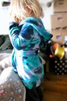 Turkos Underbar fleece kofta barn fr. 549kr
