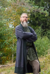 Ullkappa viking Herr