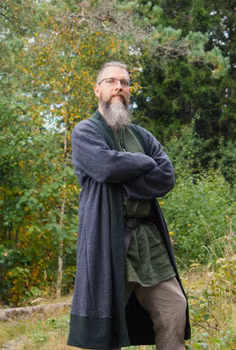 Ullkappa viking Herr