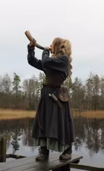 Blåshorn – Ett Historiskt Instrument för Den Modiga