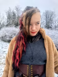 Trollkors Odal Runa med Läderband