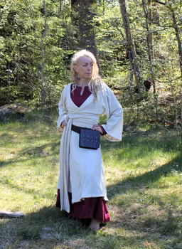 Äkta Läderväska – Vikingastil för Äventyr