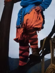 Herr Viking Baggy byxor från Hedeby