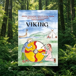 Målarbok till alla små äventyrare