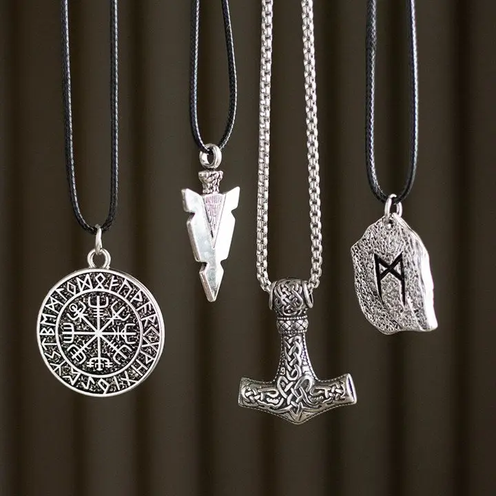 Förvandlingens runa vikingahalsband