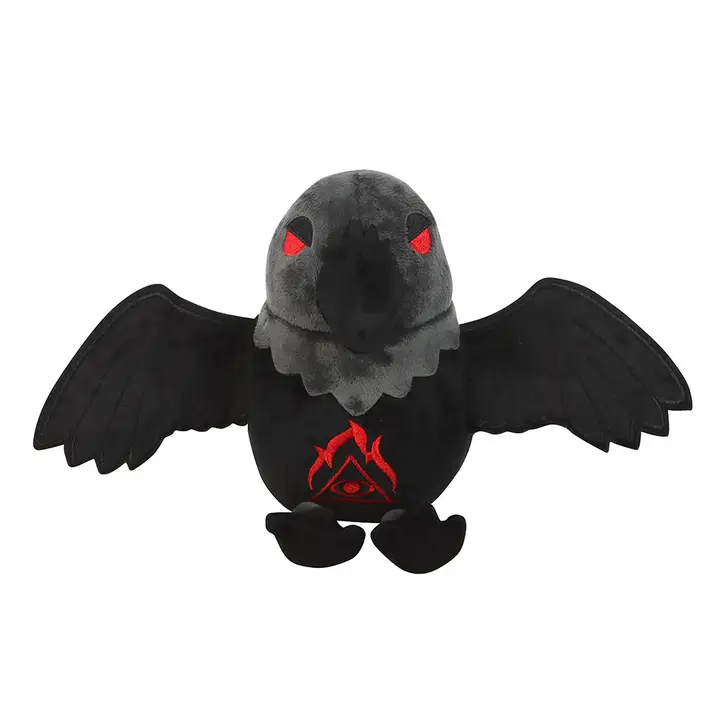 Peluche de cuervo de edición especial