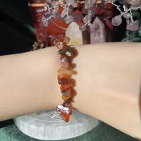 Armband - Karneol - Chips