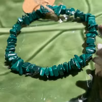 Armband -  Malakit - Chips