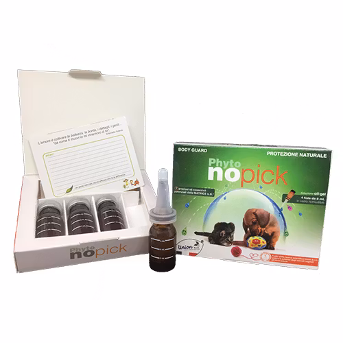 Phyto No Pick Vials Mot fästingar