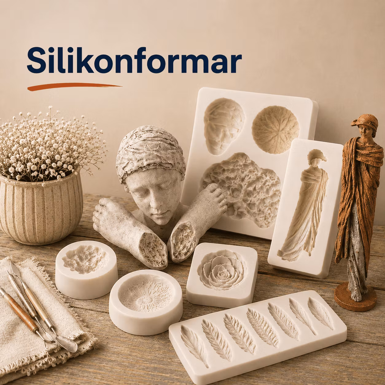 Hobbykojan > Silikonformar