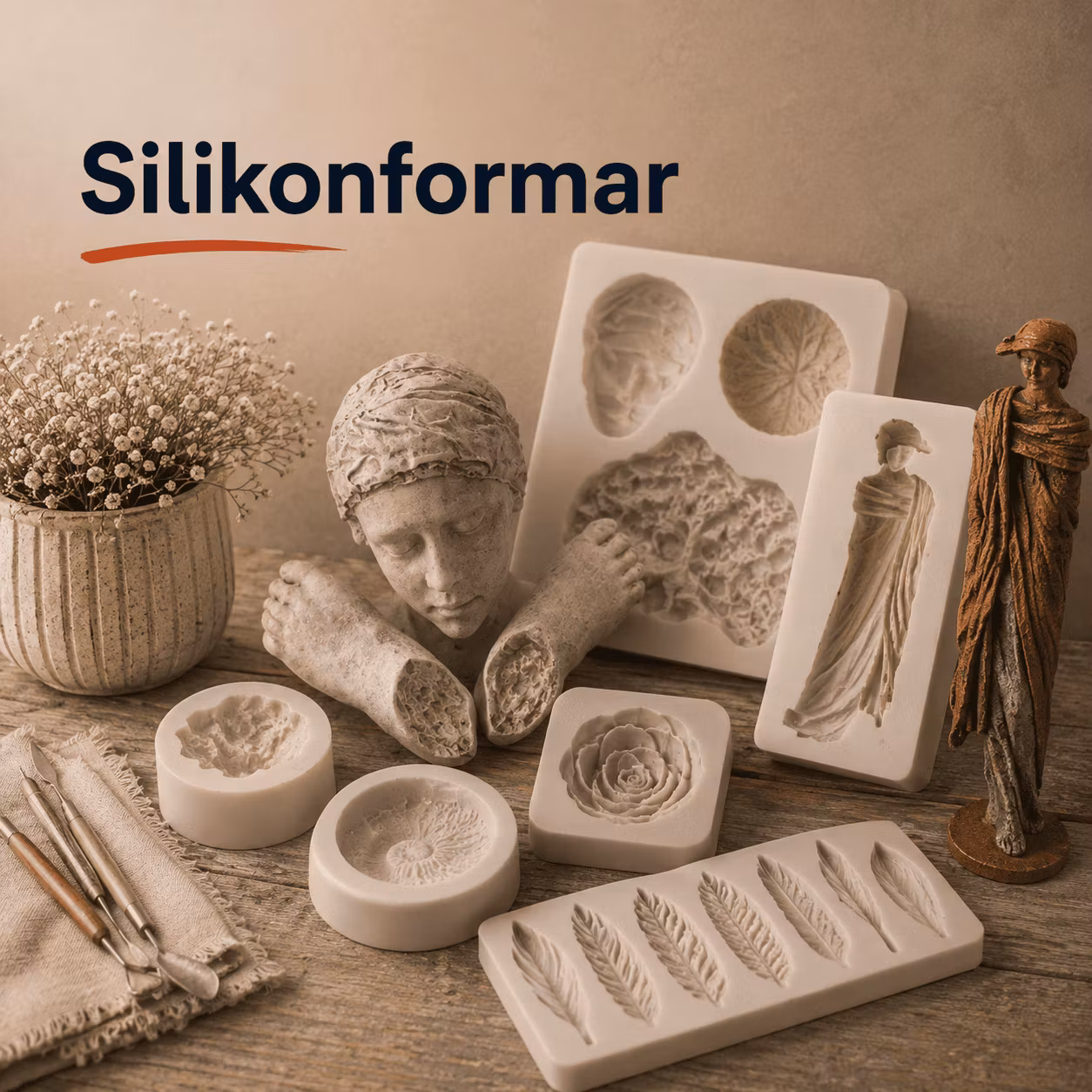 Hobbykojan > Silikonformar