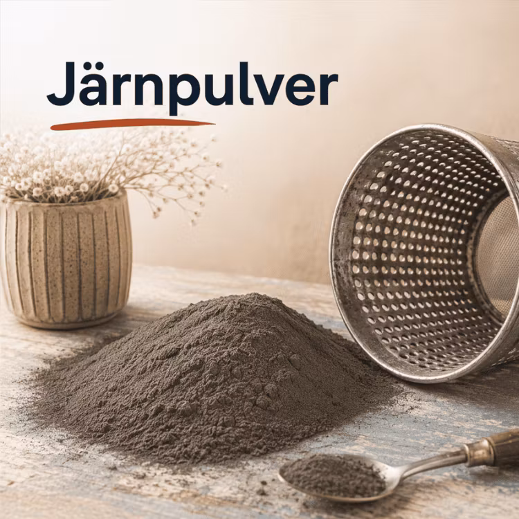 Hobbykojan > Järnpulver