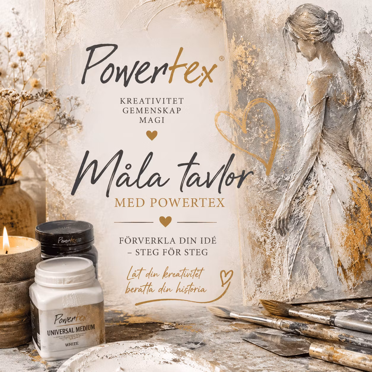 Måla tavlor - Hobbykojan