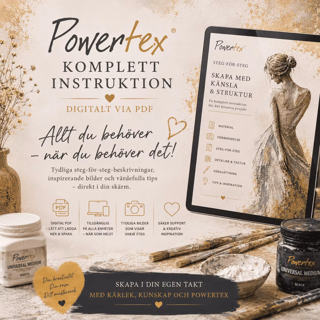 Konstkurs - pdf - Hobbykojan