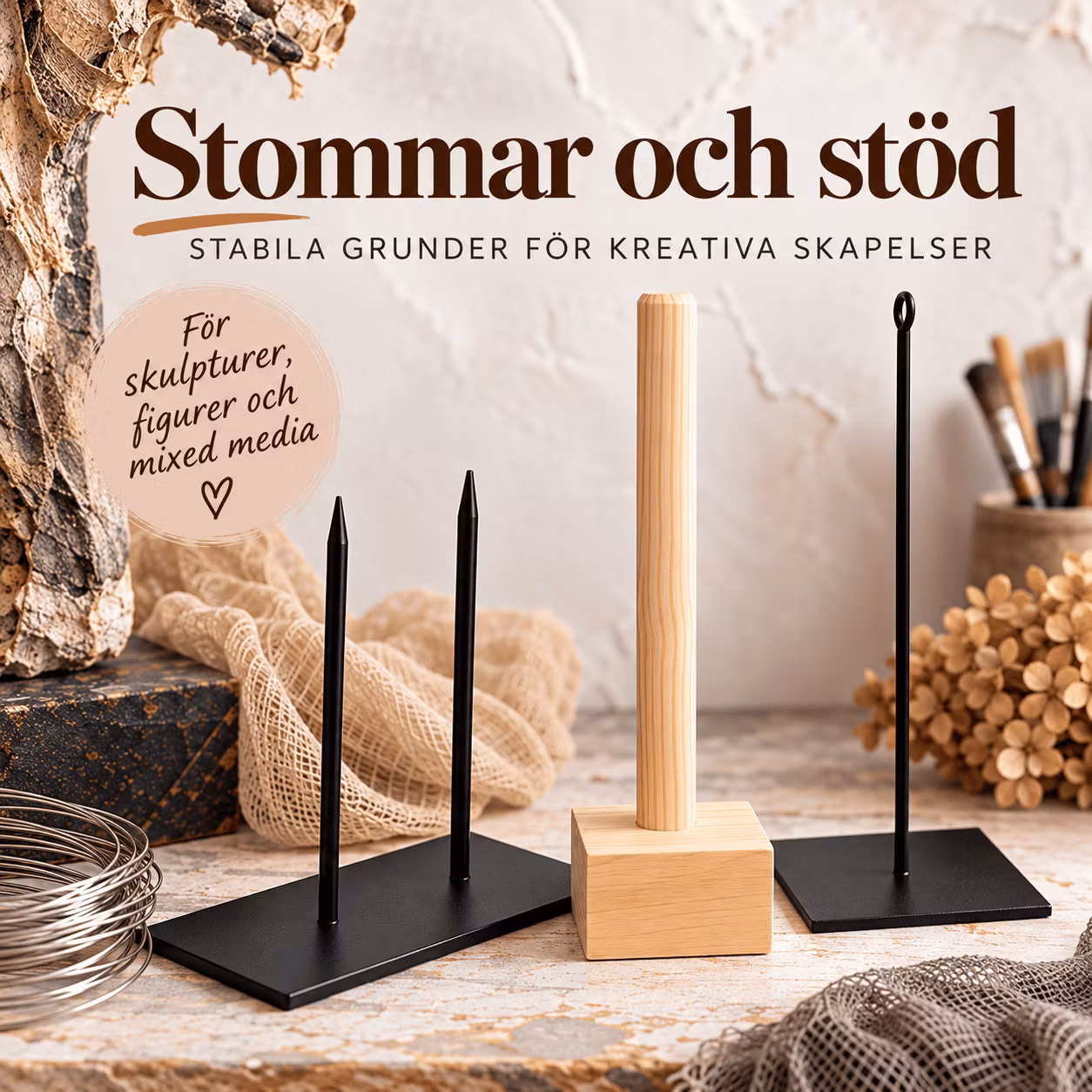 Hobbykojan > Sommar och stöd