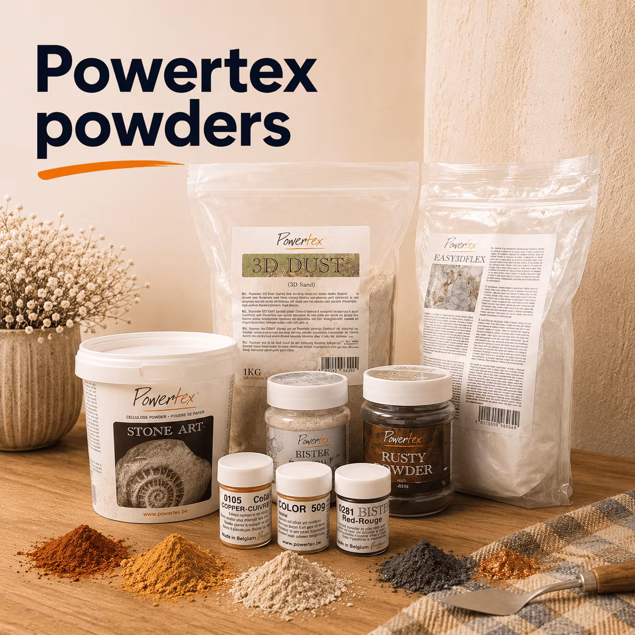 Hobbykojan > Powertex Powders
