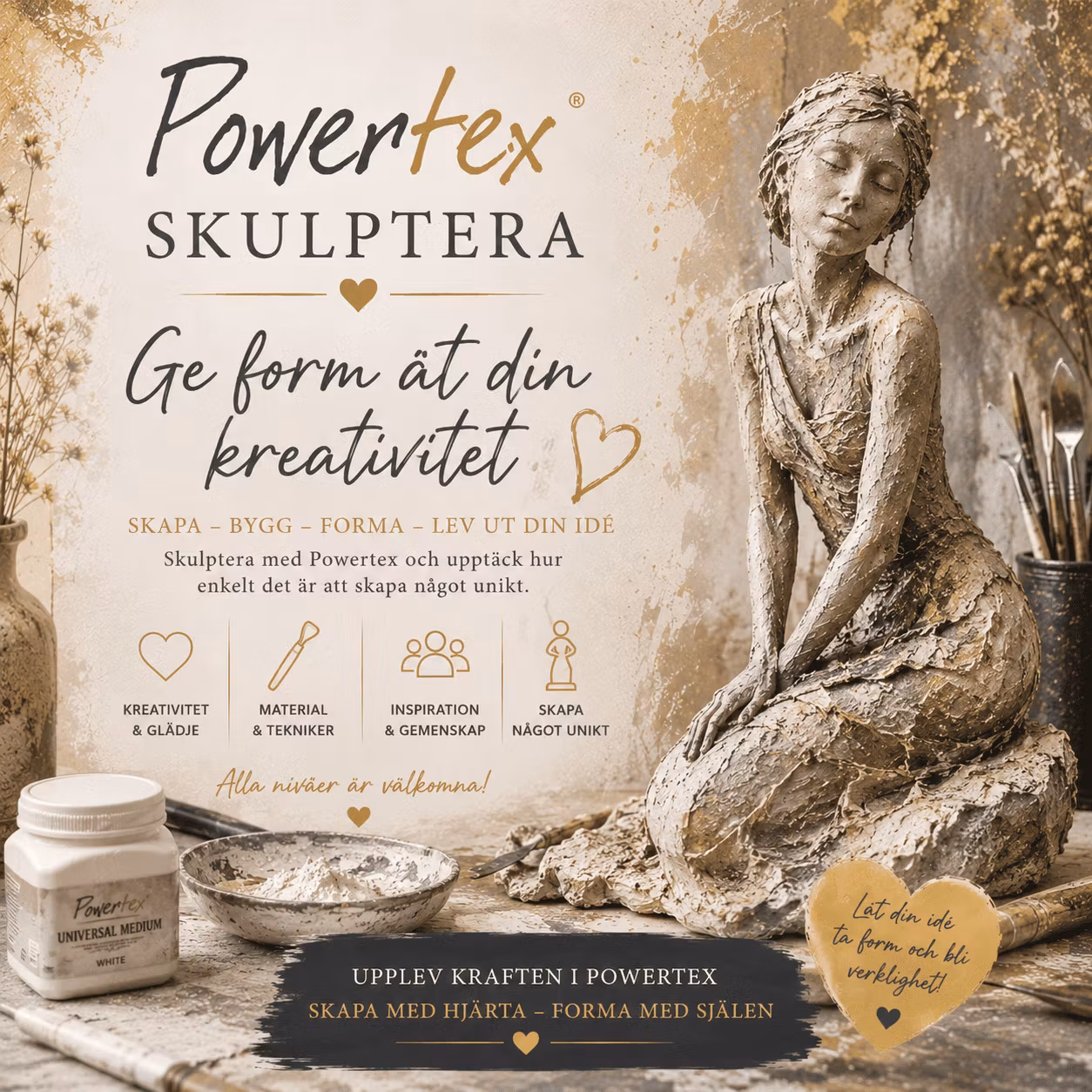 Skulptera - Hobbykojan