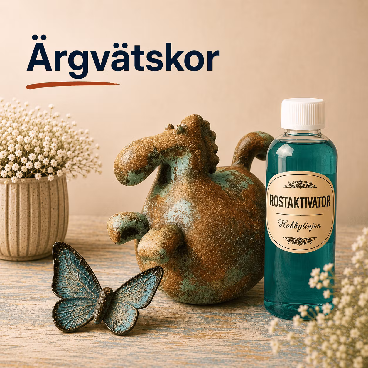 Hobbykojan > Ärgvätskor