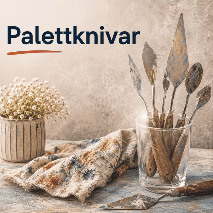 Hobbykojan > Palettknivar