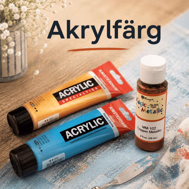 Hobbykojan > Akrylfärg