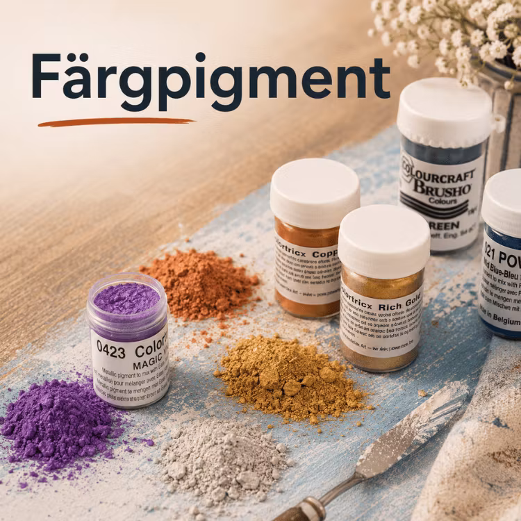 Hobbykojan > Färgpigment