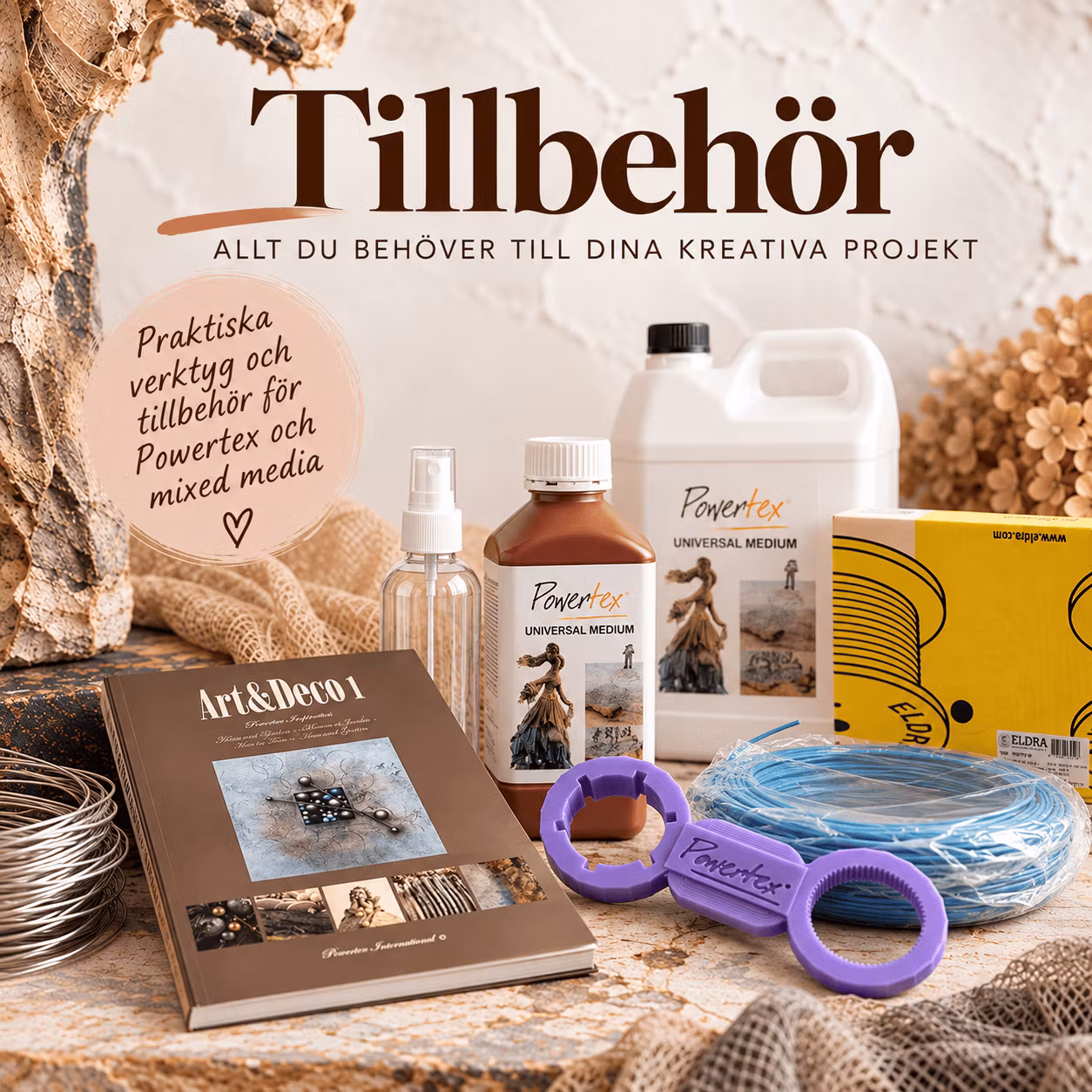 Hobbykojan > Tillbehör