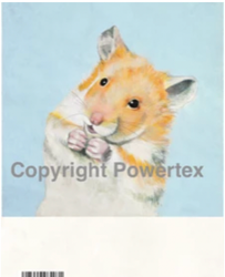 Hamster A4, laserprint