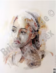 Elodie A3, laserprint