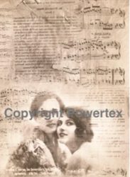 Le Baiser A3 laserprint