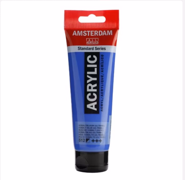 512 Cobalt Blue Ultramarine, 120ml