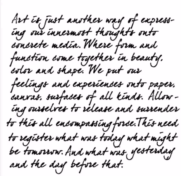 Art is