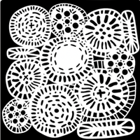 Circle Jumble, 15x15 cm