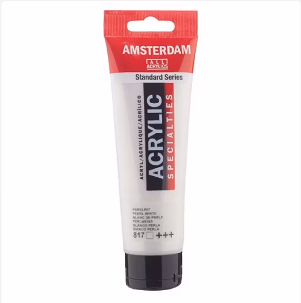 817 Amsterdam Pearl white, 120ml