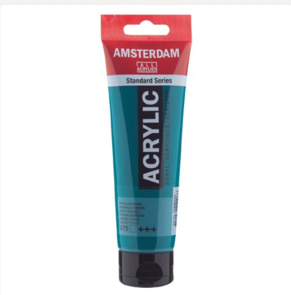 675 Phthalo Green, 120ml